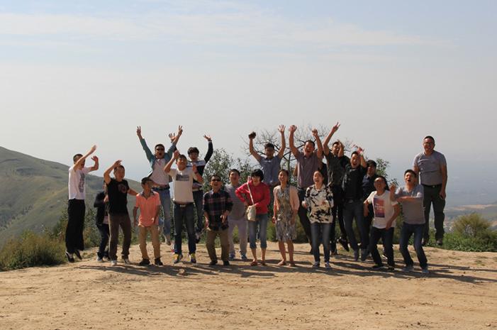 2015中秋安达信西安之旅